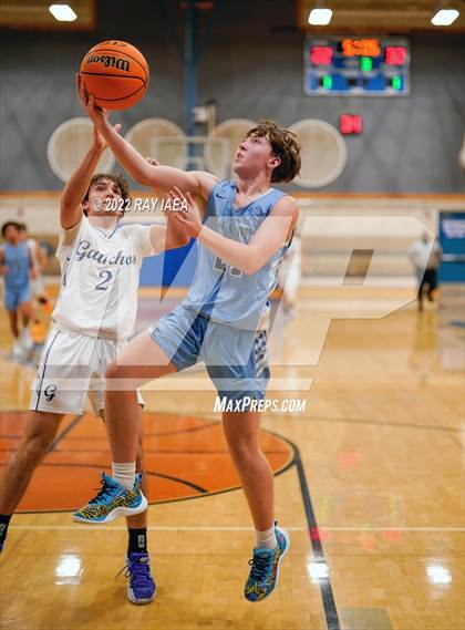 Thumbnail 1 in Pleasant Valley vs. El Capitan (NorCal Tip-off Tournament) photogallery.