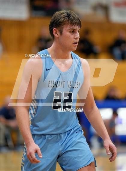 Thumbnail 1 in Pleasant Valley vs. El Capitan (NorCal Tip-off Tournament) photogallery.