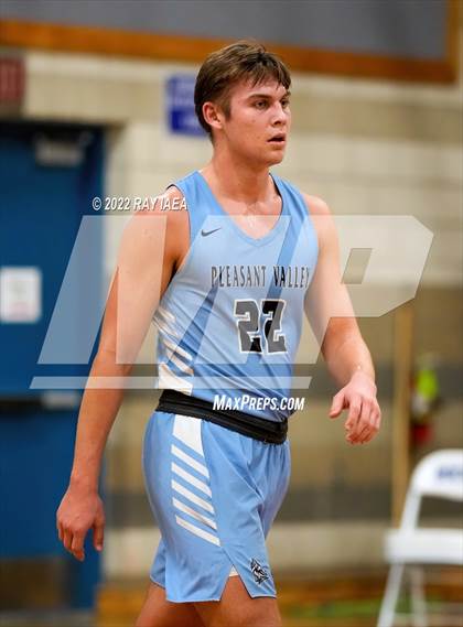 Thumbnail 3 in Pleasant Valley vs. El Capitan (NorCal Tip-off Tournament) photogallery.
