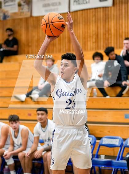 Thumbnail 3 in Pleasant Valley vs. El Capitan (NorCal Tip-off Tournament) photogallery.