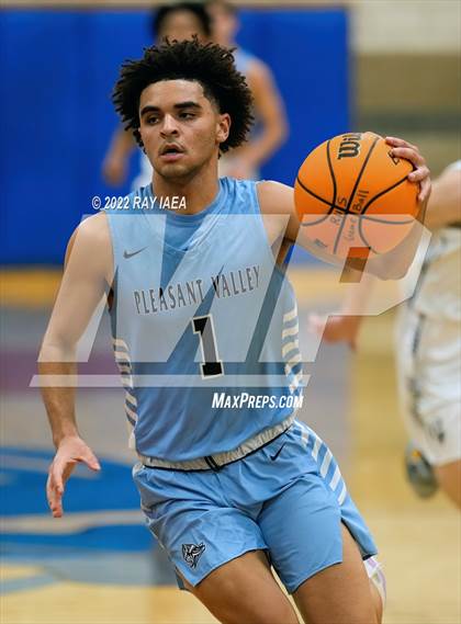 Thumbnail 2 in Pleasant Valley vs. El Capitan (NorCal Tip-off Tournament) photogallery.