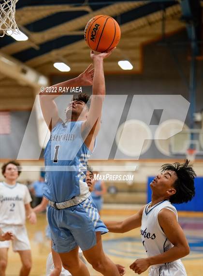 Thumbnail 3 in Pleasant Valley vs. El Capitan (NorCal Tip-off Tournament) photogallery.
