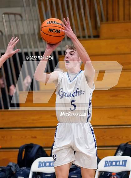 Thumbnail 2 in Pleasant Valley vs. El Capitan (NorCal Tip-off Tournament) photogallery.
