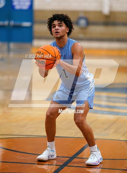Thumbnail 1 in Pleasant Valley vs. El Capitan (NorCal Tip-off Tournament) photogallery.