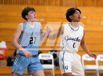 Thumbnail 1 in Pleasant Valley vs. El Capitan (NorCal Tip-off Tournament) photogallery.