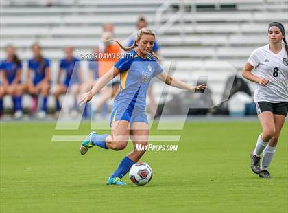 Thumbnail 3 in New Covenant Academy vs. St. Vincent (MSHSAA Class 1 Semifinal) photogallery.