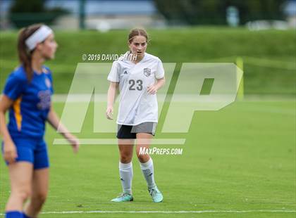 Thumbnail 1 in New Covenant Academy vs. St. Vincent (MSHSAA Class 1 Semifinal) photogallery.