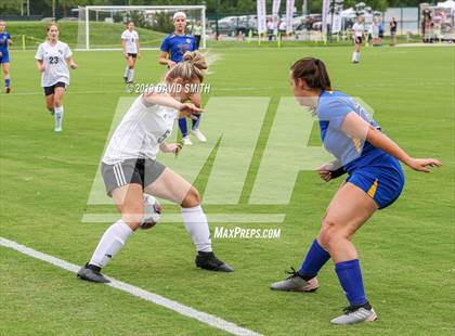 Thumbnail 1 in New Covenant Academy vs. St. Vincent (MSHSAA Class 1 Semifinal) photogallery.
