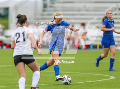 Thumbnail 1 in New Covenant Academy vs. St. Vincent (MSHSAA Class 1 Semifinal) photogallery.