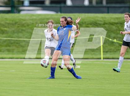 Thumbnail 1 in New Covenant Academy vs. St. Vincent (MSHSAA Class 1 Semifinal) photogallery.