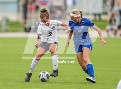 Thumbnail 2 in New Covenant Academy vs. St. Vincent (MSHSAA Class 1 Semifinal) photogallery.