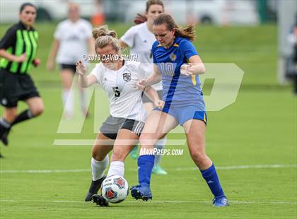 Thumbnail 1 in New Covenant Academy vs. St. Vincent (MSHSAA Class 1 Semifinal) photogallery.