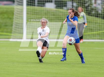 Thumbnail 3 in New Covenant Academy vs. St. Vincent (MSHSAA Class 1 Semifinal) photogallery.
