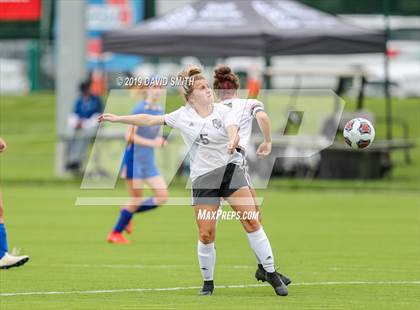 Thumbnail 1 in New Covenant Academy vs. St. Vincent (MSHSAA Class 1 Semifinal) photogallery.