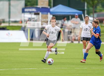 Thumbnail 2 in New Covenant Academy vs. St. Vincent (MSHSAA Class 1 Semifinal) photogallery.