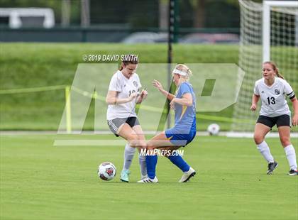 Thumbnail 2 in New Covenant Academy vs. St. Vincent (MSHSAA Class 1 Semifinal) photogallery.