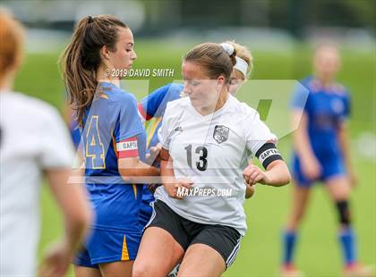 Thumbnail 1 in New Covenant Academy vs. St. Vincent (MSHSAA Class 1 Semifinal) photogallery.