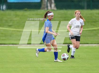 Thumbnail 3 in New Covenant Academy vs. St. Vincent (MSHSAA Class 1 Semifinal) photogallery.