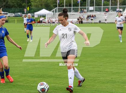 Thumbnail 3 in New Covenant Academy vs. St. Vincent (MSHSAA Class 1 Semifinal) photogallery.
