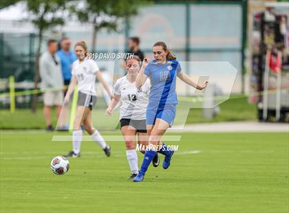 Thumbnail 3 in New Covenant Academy vs. St. Vincent (MSHSAA Class 1 Semifinal) photogallery.