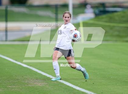 Thumbnail 1 in New Covenant Academy vs. St. Vincent (MSHSAA Class 1 Semifinal) photogallery.