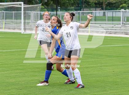 Thumbnail 3 in New Covenant Academy vs. St. Vincent (MSHSAA Class 1 Semifinal) photogallery.
