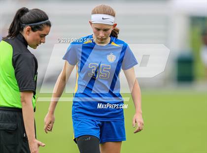 Thumbnail 3 in New Covenant Academy vs. St. Vincent (MSHSAA Class 1 Semifinal) photogallery.
