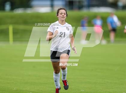 Thumbnail 2 in New Covenant Academy vs. St. Vincent (MSHSAA Class 1 Semifinal) photogallery.