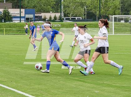 Thumbnail 1 in New Covenant Academy vs. St. Vincent (MSHSAA Class 1 Semifinal) photogallery.