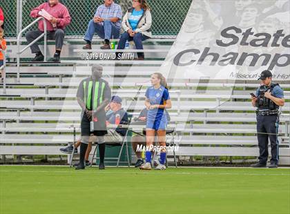Thumbnail 3 in New Covenant Academy vs. St. Vincent (MSHSAA Class 1 Semifinal) photogallery.