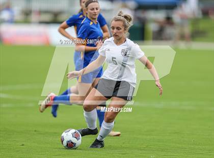 Thumbnail 1 in New Covenant Academy vs. St. Vincent (MSHSAA Class 1 Semifinal) photogallery.