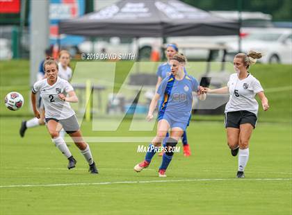 Thumbnail 1 in New Covenant Academy vs. St. Vincent (MSHSAA Class 1 Semifinal) photogallery.