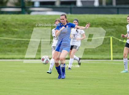 Thumbnail 2 in New Covenant Academy vs. St. Vincent (MSHSAA Class 1 Semifinal) photogallery.
