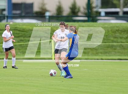 Thumbnail 1 in New Covenant Academy vs. St. Vincent (MSHSAA Class 1 Semifinal) photogallery.