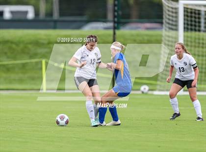 Thumbnail 3 in New Covenant Academy vs. St. Vincent (MSHSAA Class 1 Semifinal) photogallery.