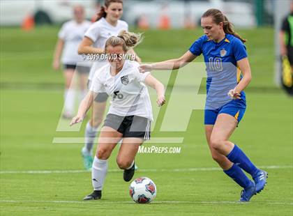 Thumbnail 1 in New Covenant Academy vs. St. Vincent (MSHSAA Class 1 Semifinal) photogallery.