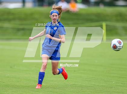 Thumbnail 2 in New Covenant Academy vs. St. Vincent (MSHSAA Class 1 Semifinal) photogallery.
