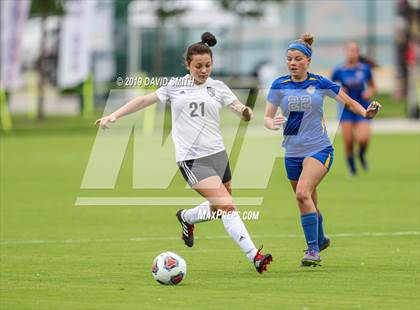 Thumbnail 1 in New Covenant Academy vs. St. Vincent (MSHSAA Class 1 Semifinal) photogallery.
