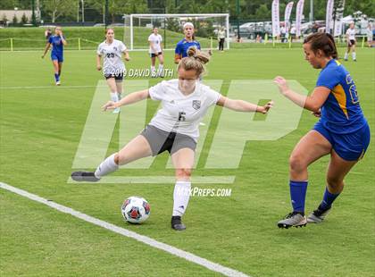 Thumbnail 1 in New Covenant Academy vs. St. Vincent (MSHSAA Class 1 Semifinal) photogallery.