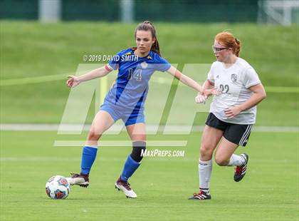 Thumbnail 1 in New Covenant Academy vs. St. Vincent (MSHSAA Class 1 Semifinal) photogallery.