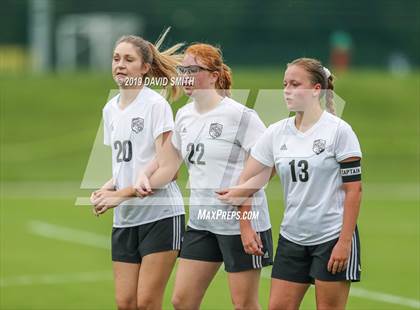 Thumbnail 1 in New Covenant Academy vs. St. Vincent (MSHSAA Class 1 Semifinal) photogallery.
