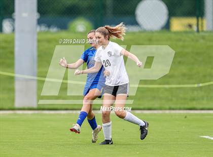 Thumbnail 3 in New Covenant Academy vs. St. Vincent (MSHSAA Class 1 Semifinal) photogallery.