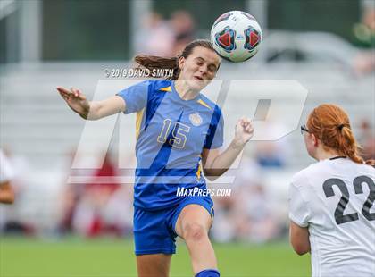 Thumbnail 1 in New Covenant Academy vs. St. Vincent (MSHSAA Class 1 Semifinal) photogallery.