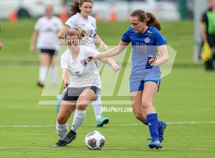 Thumbnail 2 in New Covenant Academy vs. St. Vincent (MSHSAA Class 1 Semifinal) photogallery.