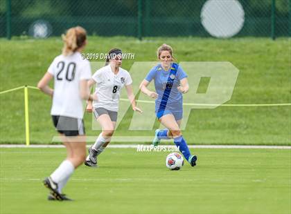 Thumbnail 1 in New Covenant Academy vs. St. Vincent (MSHSAA Class 1 Semifinal) photogallery.