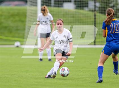 Thumbnail 1 in New Covenant Academy vs. St. Vincent (MSHSAA Class 1 Semifinal) photogallery.