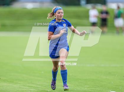 Thumbnail 2 in New Covenant Academy vs. St. Vincent (MSHSAA Class 1 Semifinal) photogallery.