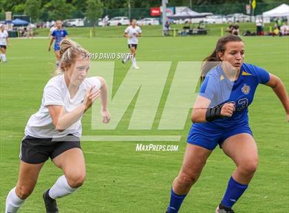 Thumbnail 2 in New Covenant Academy vs. St. Vincent (MSHSAA Class 1 Semifinal) photogallery.