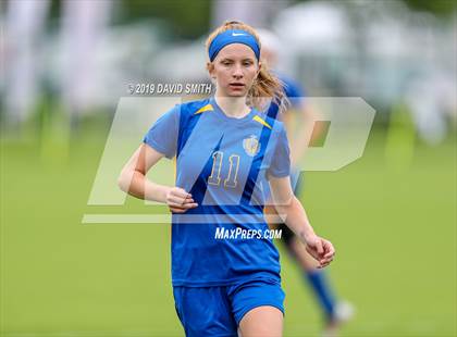 Thumbnail 3 in New Covenant Academy vs. St. Vincent (MSHSAA Class 1 Semifinal) photogallery.