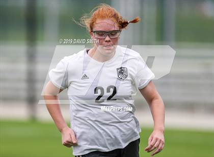 Thumbnail 3 in New Covenant Academy vs. St. Vincent (MSHSAA Class 1 Semifinal) photogallery.